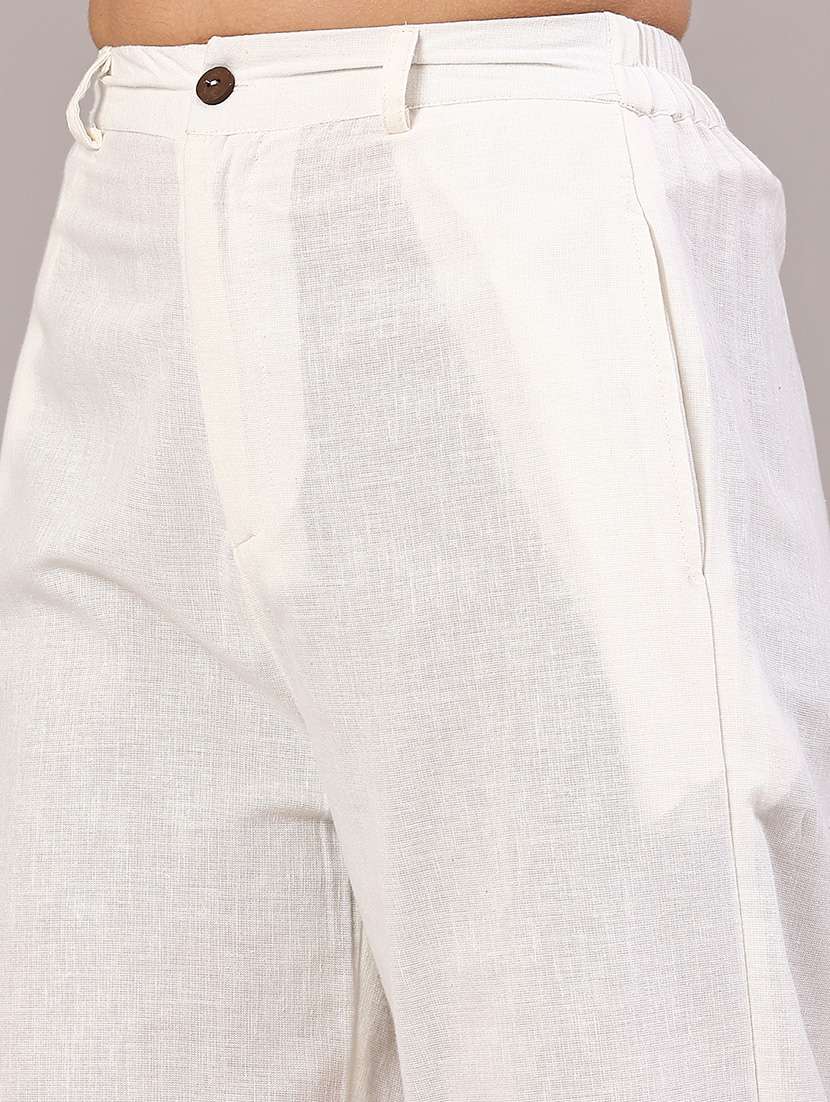 women printed high rise straight trouser - 22183146 -  Standard Image - 1