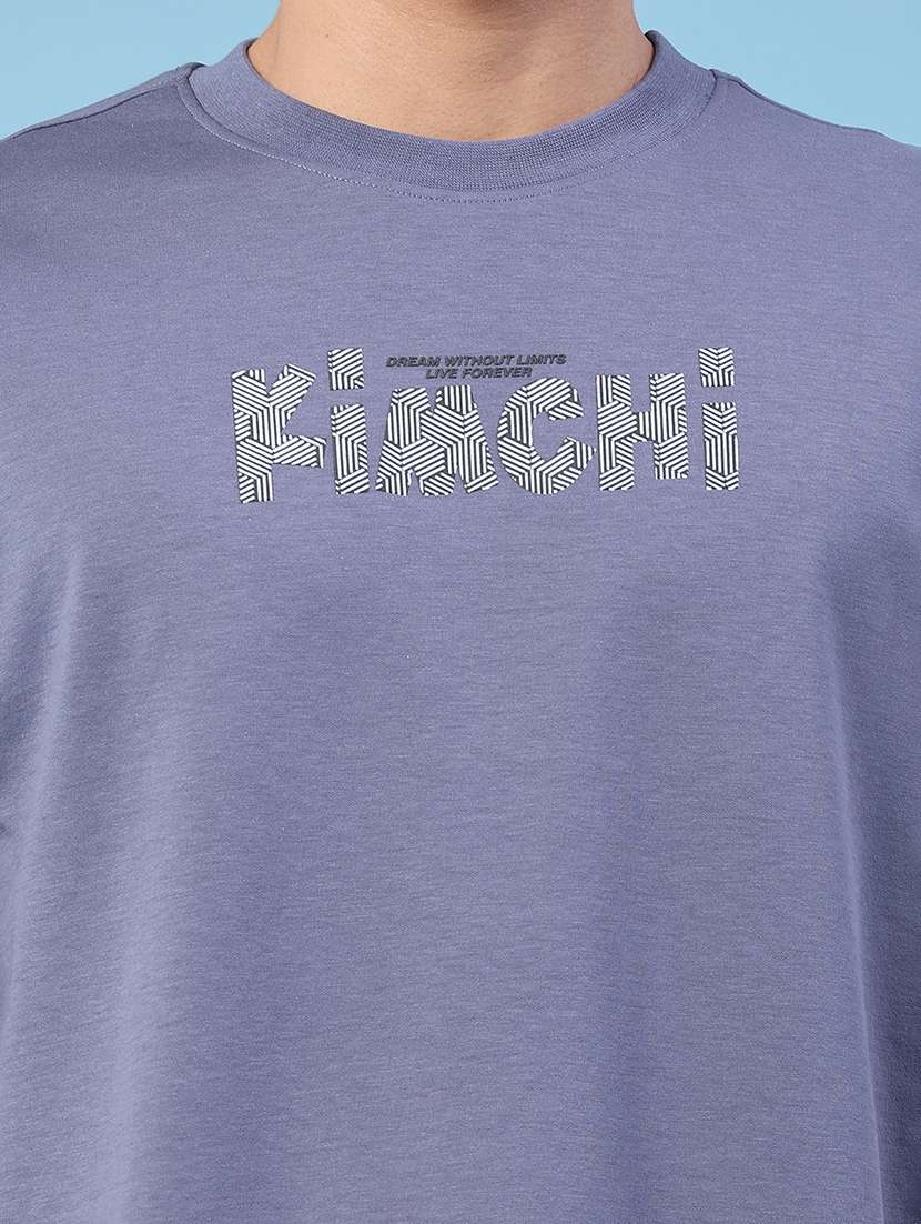men printed short sleeve loose fit t-shirt - 22183230 -  Standard Image - 1