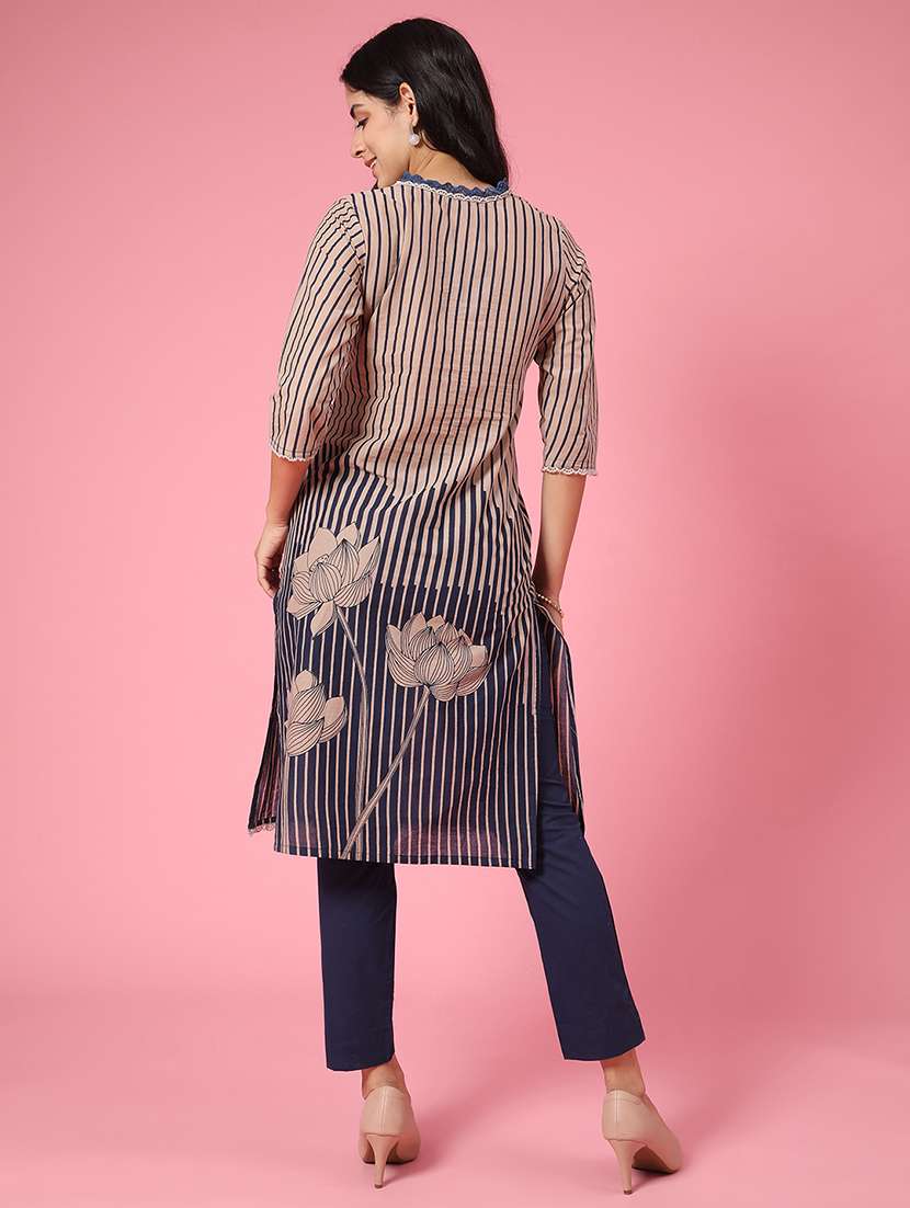 womens blue co-ord set - 22183274 -  Standard Image - 4