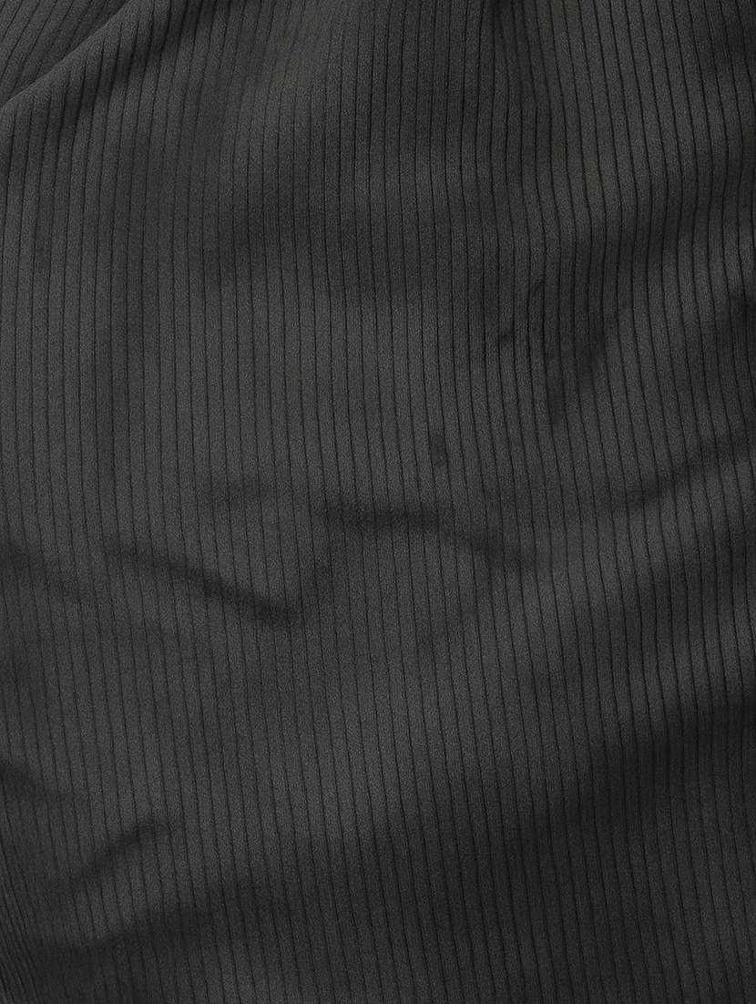 women solid mid rise wide leg track pant - 22183288 -  Standard Image - 4