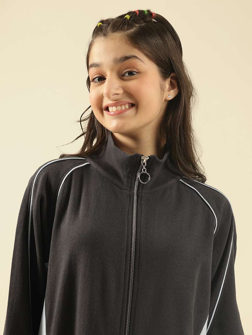 girls color blocked active wear co-ord set - 22183372 -  Standard Image - 4