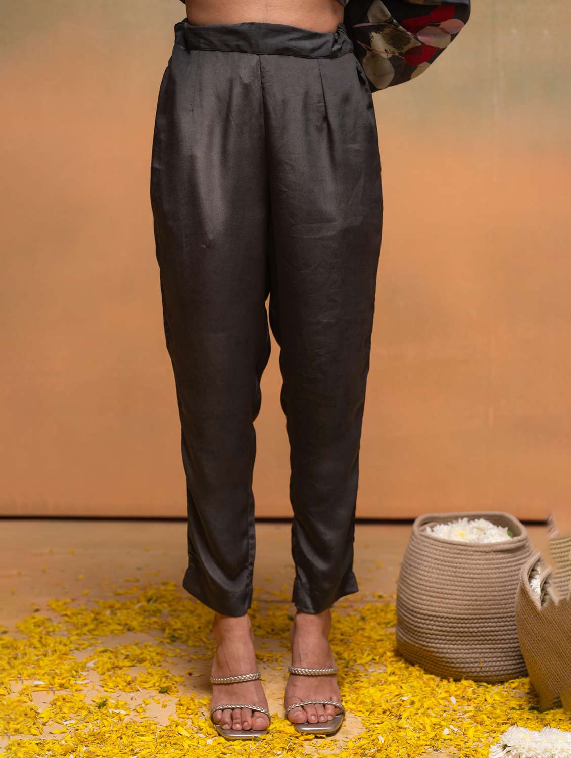 women solid with work long sleeve kurta pant with dupatta set - 22183423 -  Standard Image - 4