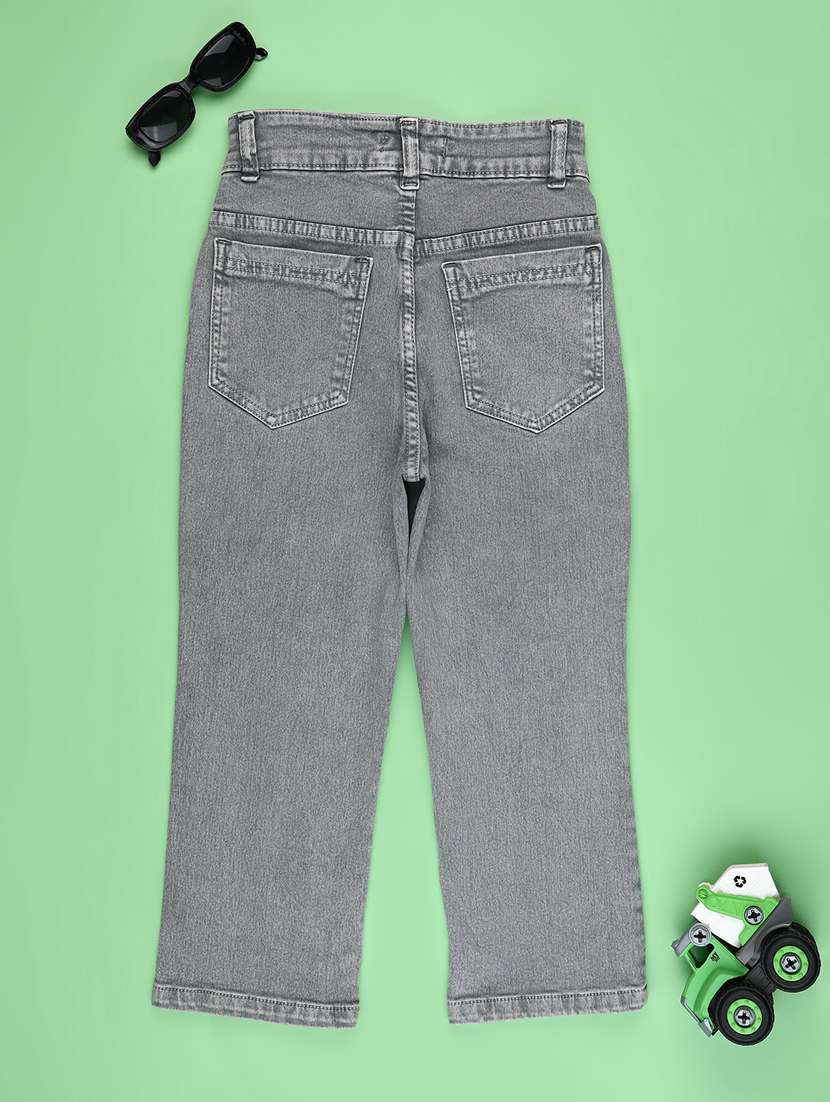 boys washed mid rise jeans  - 22183922 -  Standard Image - 1