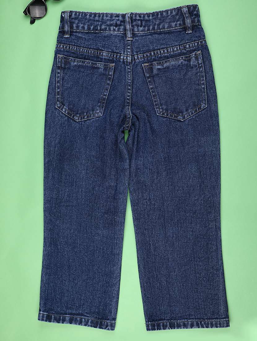 boys solid mid rise regular fit cargo - 22183923 -  Standard Image - 1