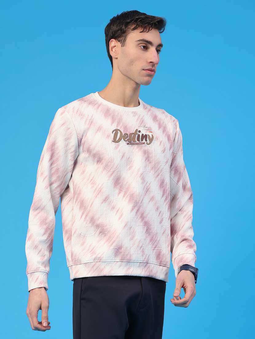 men round neck long sleeve sweatshirt - 22183986 -  Standard Image - 1