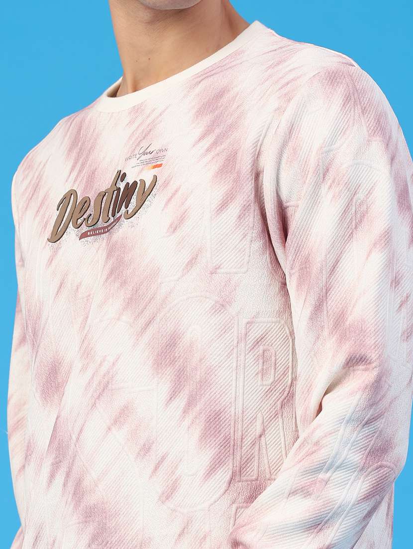 men round neck long sleeve sweatshirt - 22183986 -  Standard Image - 4