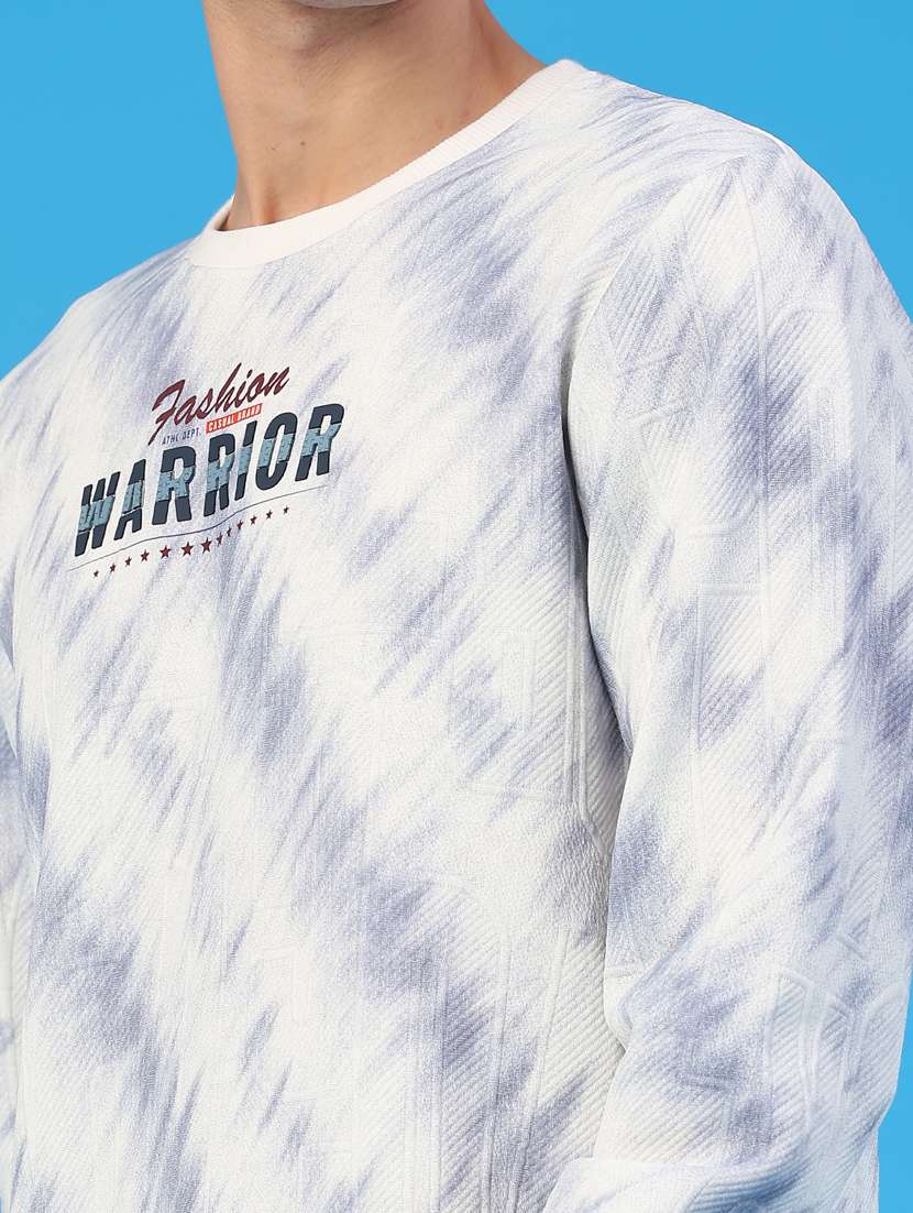 men round neck long sleeve sweatshirt - 22183987 -  Standard Image - 4