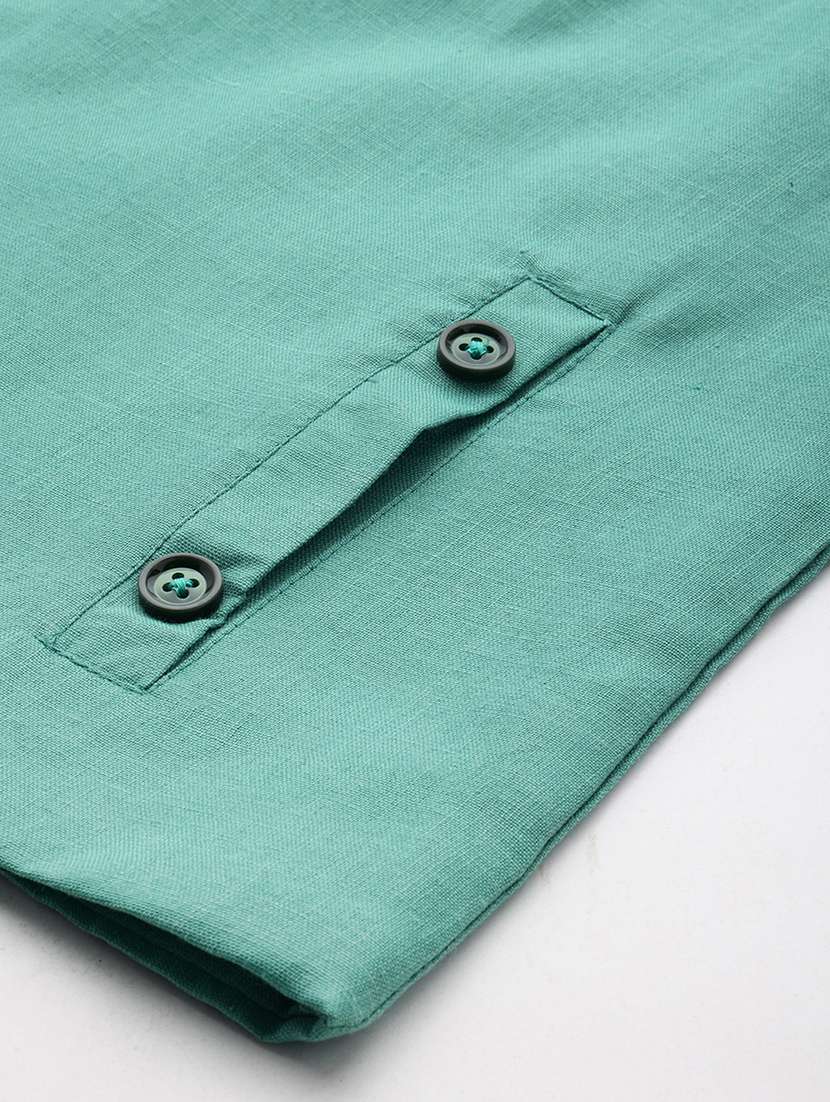 women solid long sleeve regular jacket - 22184214 -  Standard Image - 4