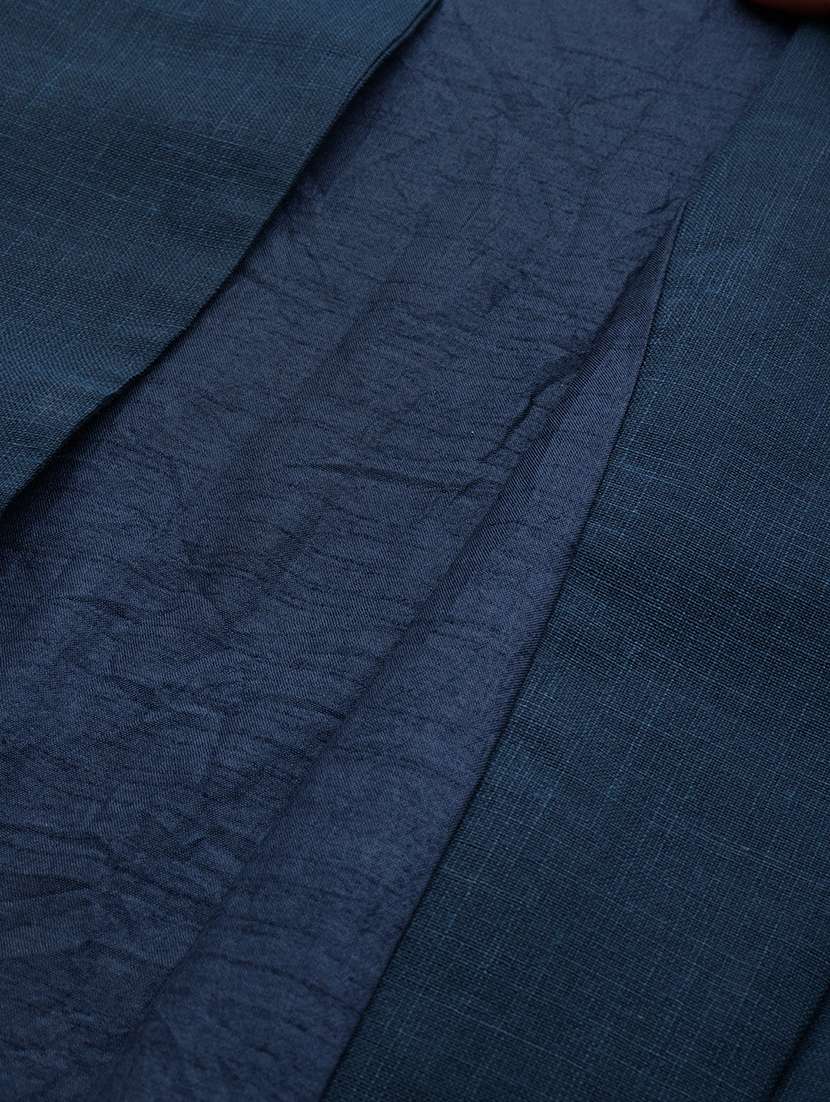 women solid long sleeve regular jacket - 22184215 -  Standard Image - 4