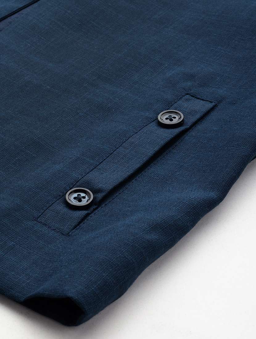 women solid long sleeve regular jacket - 22184215 -  Standard Image - 6