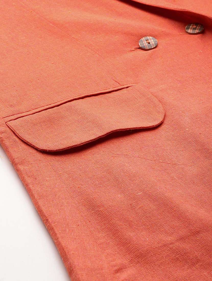 women solid long sleeve double breasted blazer - 22184217 -  Standard Image - 6