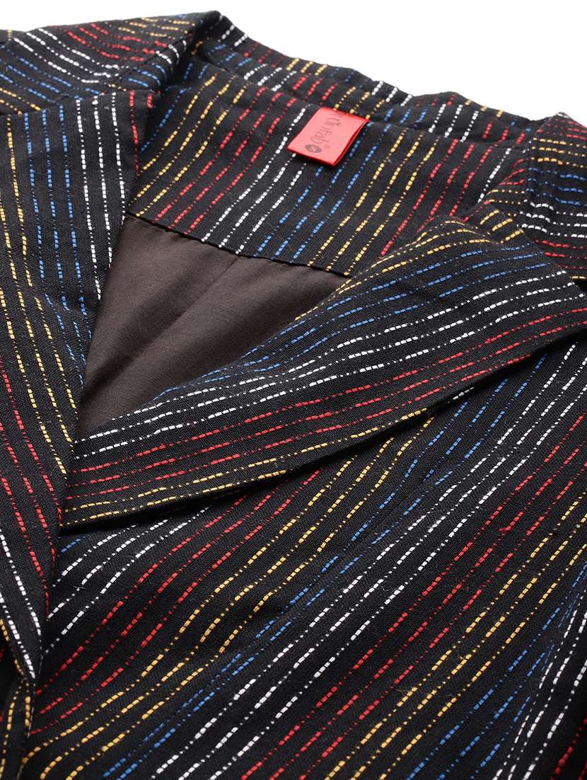 women long sleeve double breasted blazer - 22184219 -  Standard Image - 4