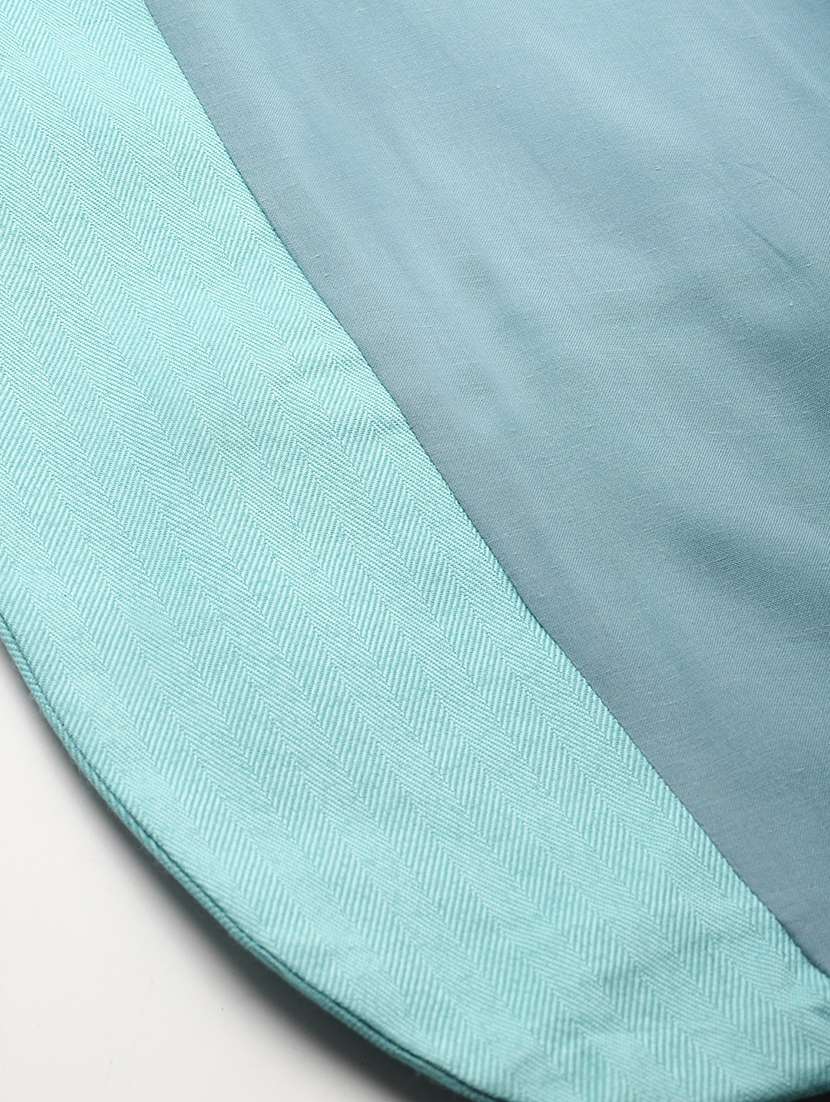 women solid long sleeve single breasted blazer - 22184220 -  Standard Image - 6