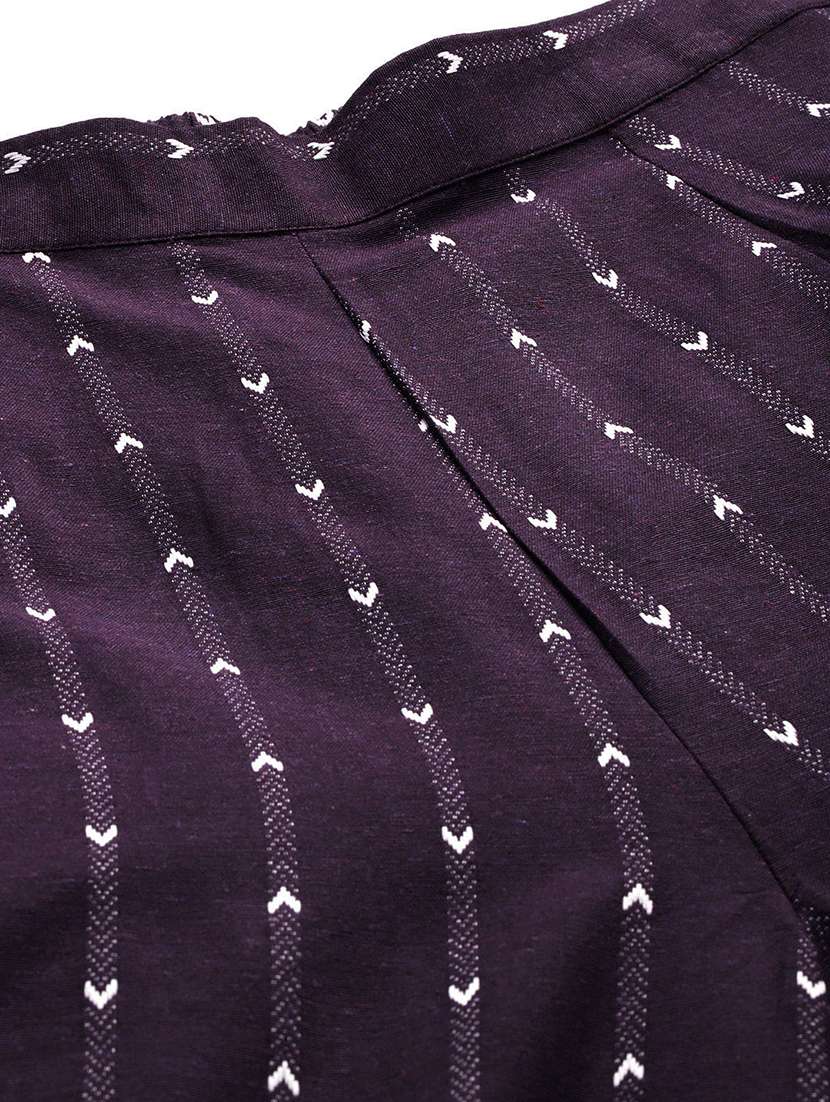 women self design blazer & trouser co-ord set - 22184238 -  Standard Image - 4