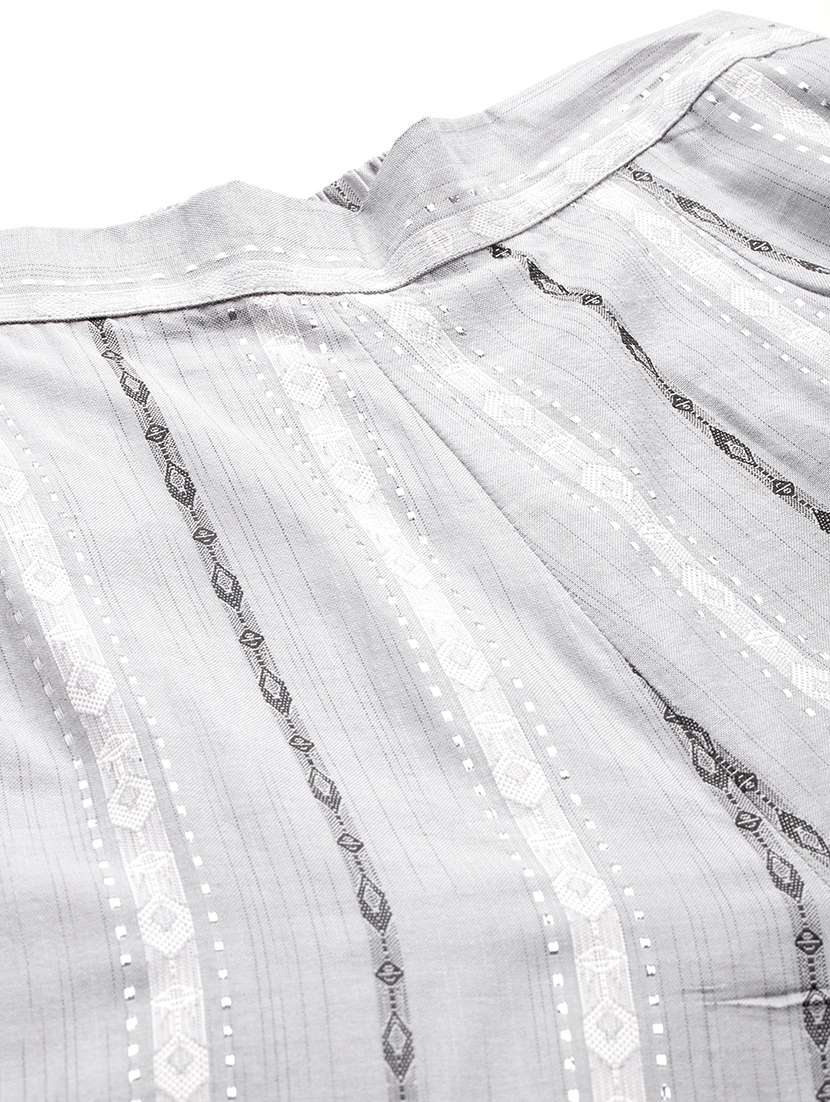 women self design blazer & trouser co-ord set - 22184240 -  Standard Image - 4