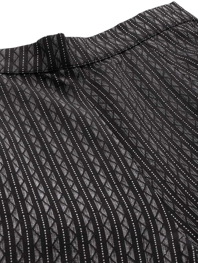 women self design blazer & trouser co-ord set - 22184241 -  Standard Image - 4