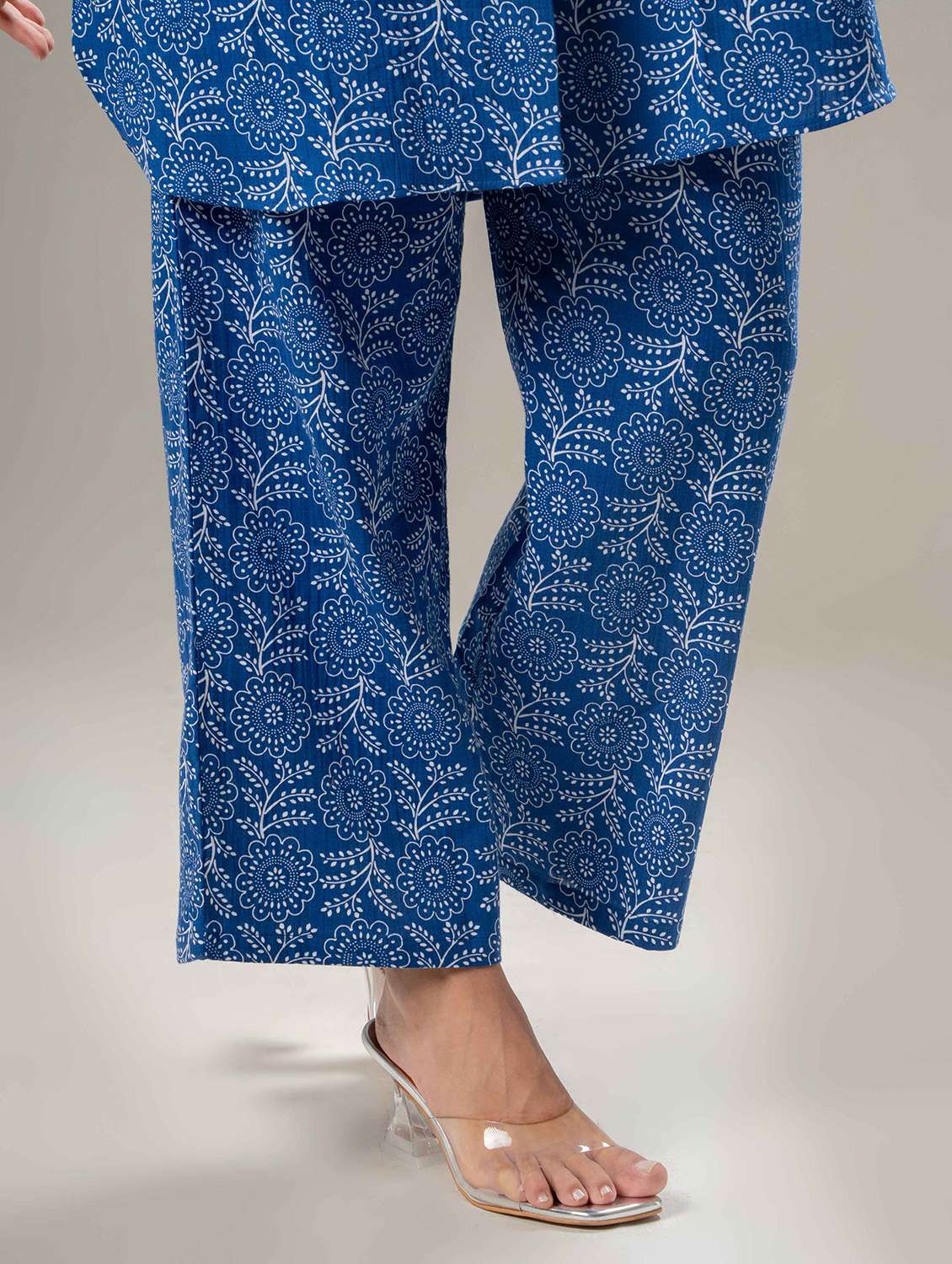 women printed long sleeve ethnic co-ord set - 22184347 -  Standard Image - 4