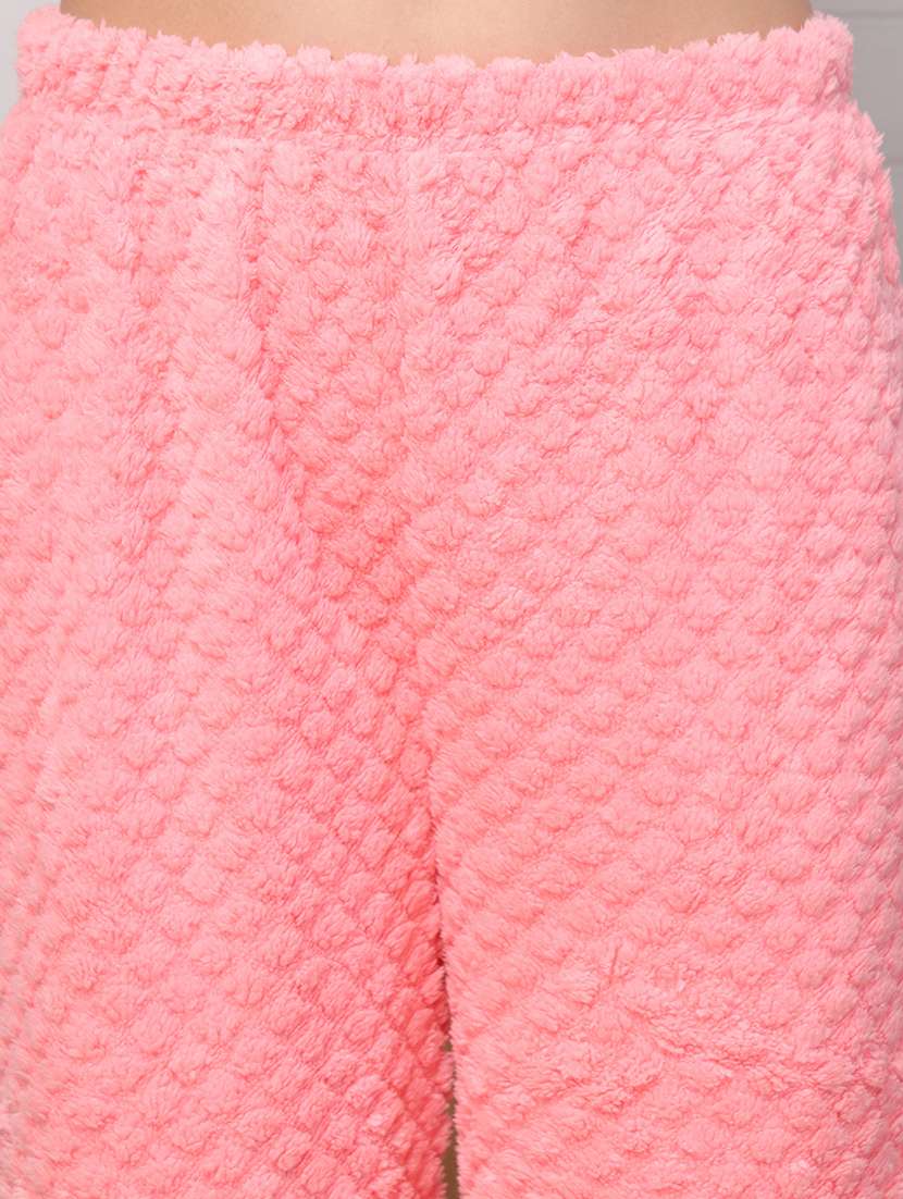 women self designed hooded nightwear pyjama set - 22184388 -  Standard Image - 4