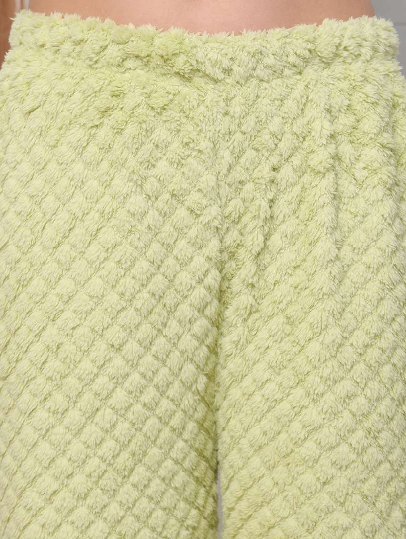 women self designed hooded nightwear pyjama set - 22184390 -  Standard Image - 4