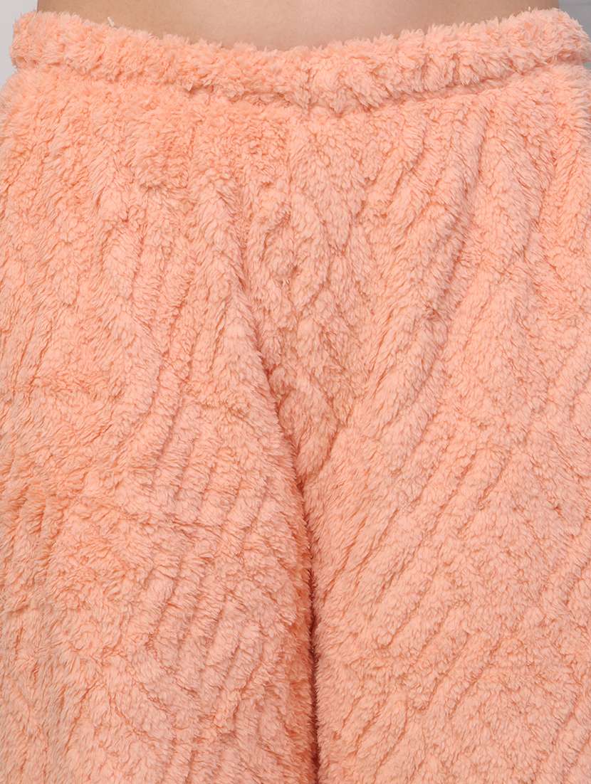 women self designed hooded nightwear pyjama set - 22184395 -  Standard Image - 4