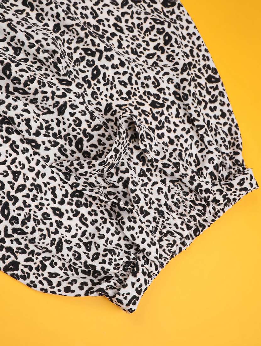 girls printed mid rise palazzo - 22184548 -  Standard Image - 1