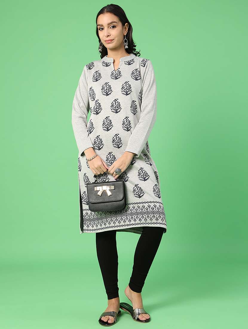 women solid mid rise ankle length legging - 22184640 -  Standard Image - 4