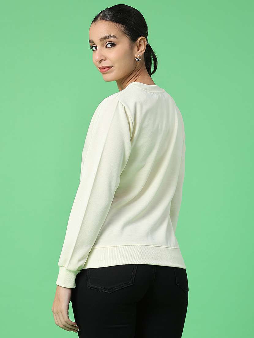 women printed long sleeve sweatshirt - 22184648 -  Standard Image - 4