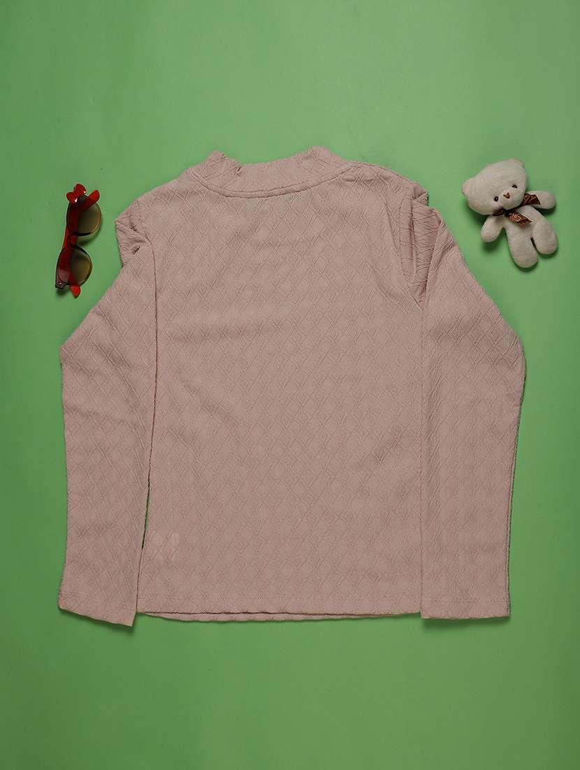 girls self designed long sleeve top - 22184668 -  Standard Image - 1