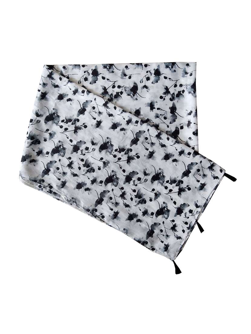 women printed chiffon stole - 22184792 -  Standard Image - 1