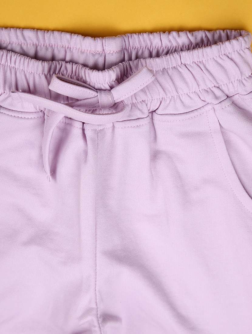 girls printed long sleeve hooded full length set - 22184800 -  Standard Image - 4