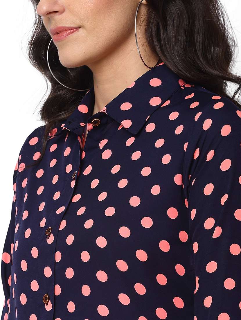 women collared long sleeve regular fit shirt - 22184986 -  Standard Image - 4