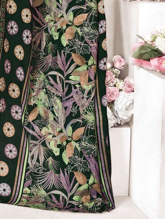 women printed three quarter sleeve kurta pant with dupatta set - 22185116 -  Standard Image - 4