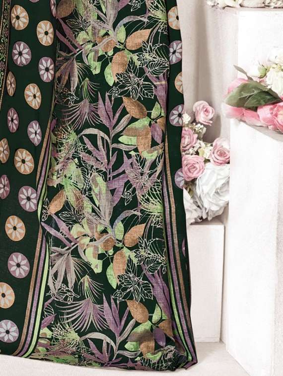 green cotton kurta salwar  set - 22185131 -  Standard Image - 4