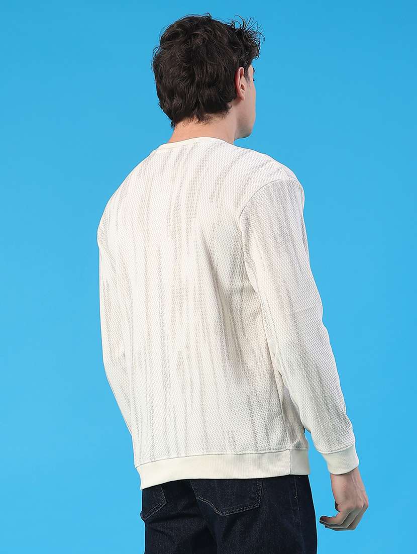 men printed long sleeve regular fit sweatshirt - 22185284 -  Standard Image - 4