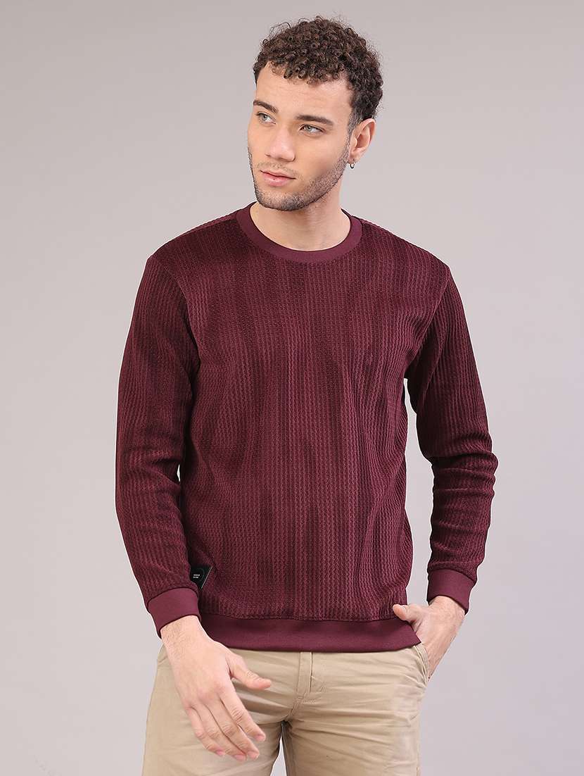 men printed long sleeve sweatshirt - 22185290 -  Standard Image - 1