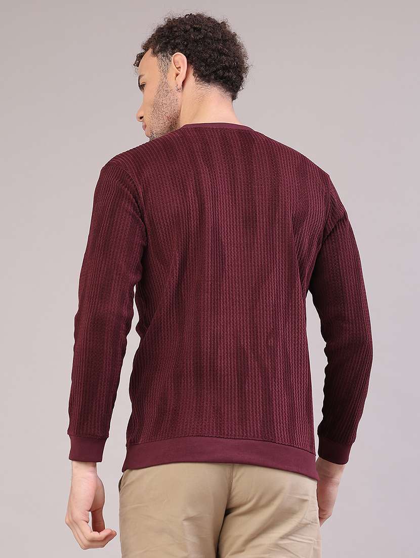 men printed long sleeve sweatshirt - 22185290 -  Standard Image - 4