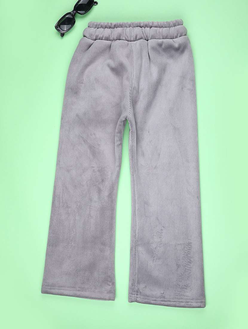 grey fleece pyjamas nightwear - 22185359 -  Standard Image - 1