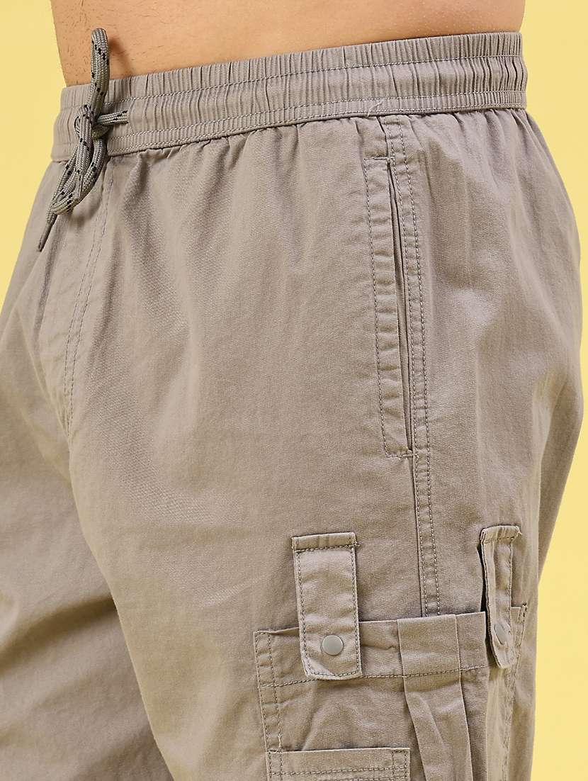 men grey cotton short - 22185472 -  Standard Image - 1