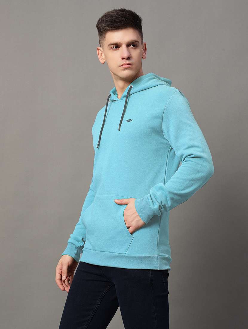 men solid long sleeve regular fit sweatshirt - 22185834 -  Standard Image - 1