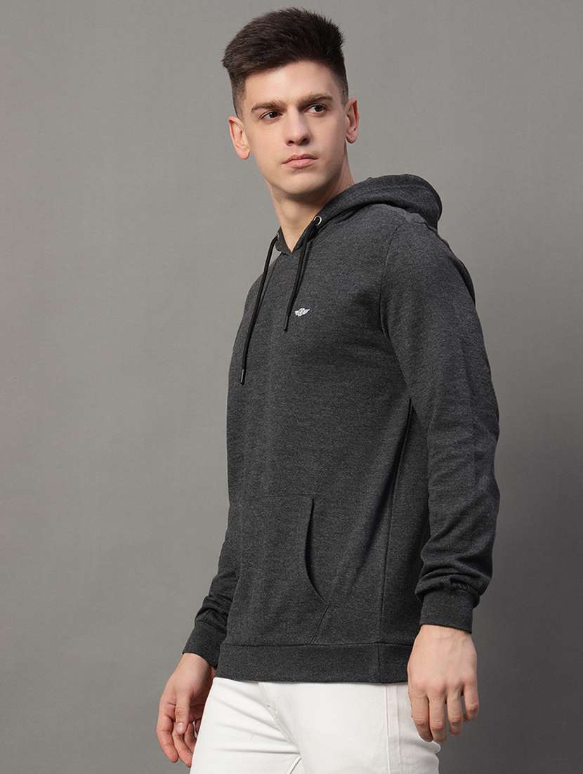 men solid long sleeve regular fit sweatshirt - 22185837 -  Standard Image - 1