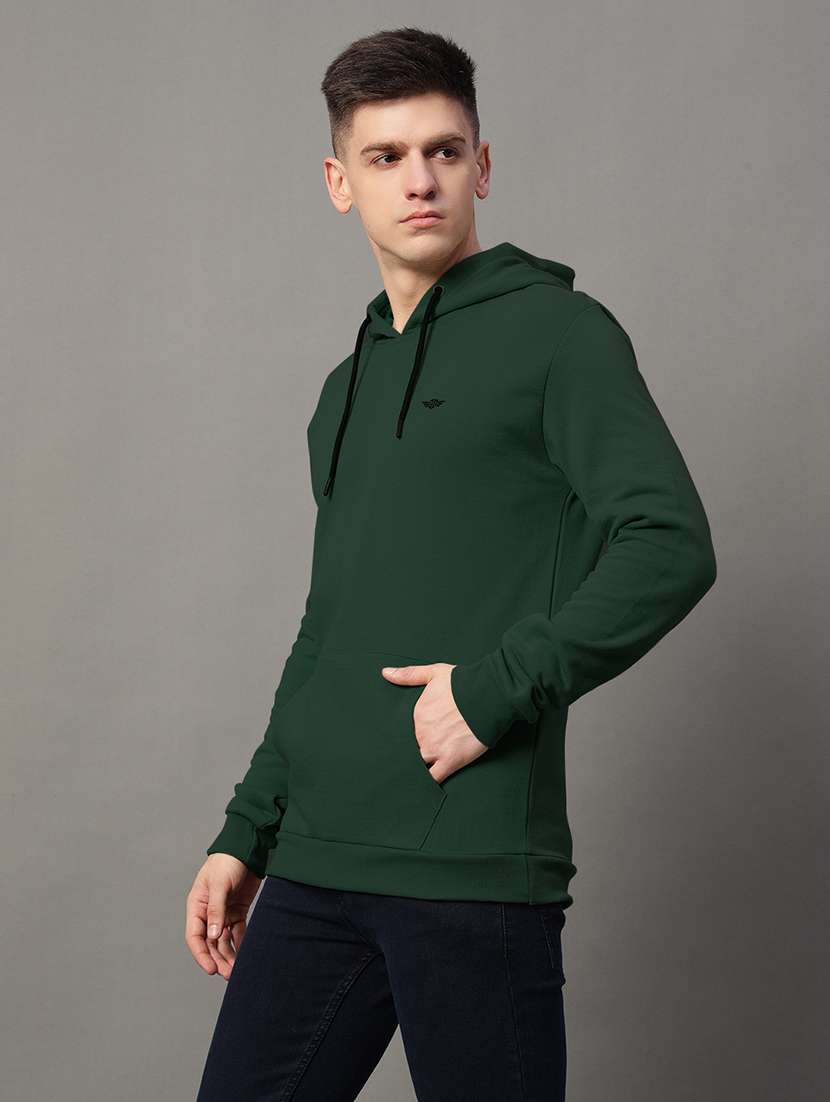 men solid long sleeve regular fit sweatshirt - 22185838 -  Standard Image - 1