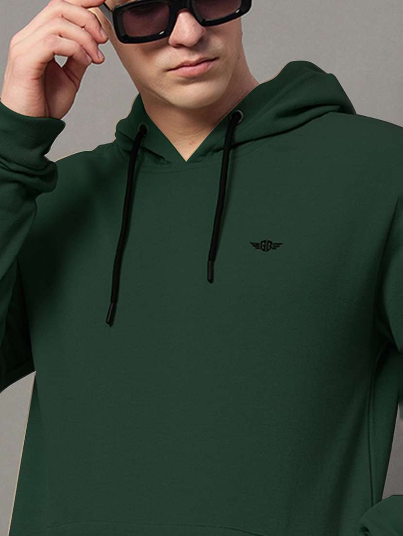 men solid long sleeve regular fit sweatshirt - 22185838 -  Standard Image - 4