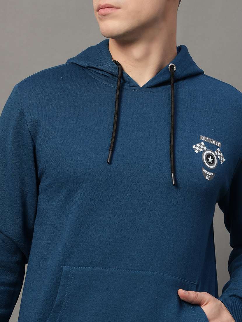 men placement print long sleeve regular fit sweatshirt - 22185841 -  Standard Image - 4