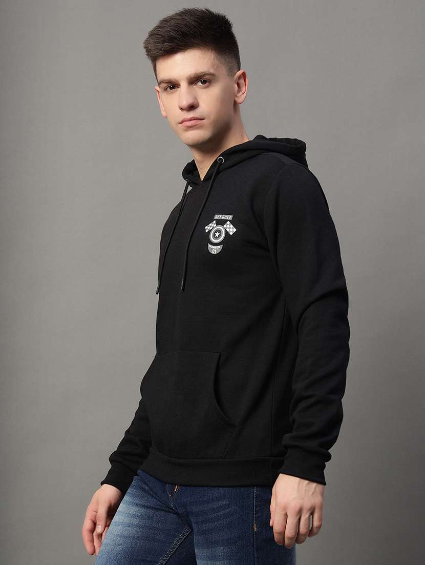 men placement print long sleeve regular fit sweatshirt - 22185844 -  Standard Image - 1