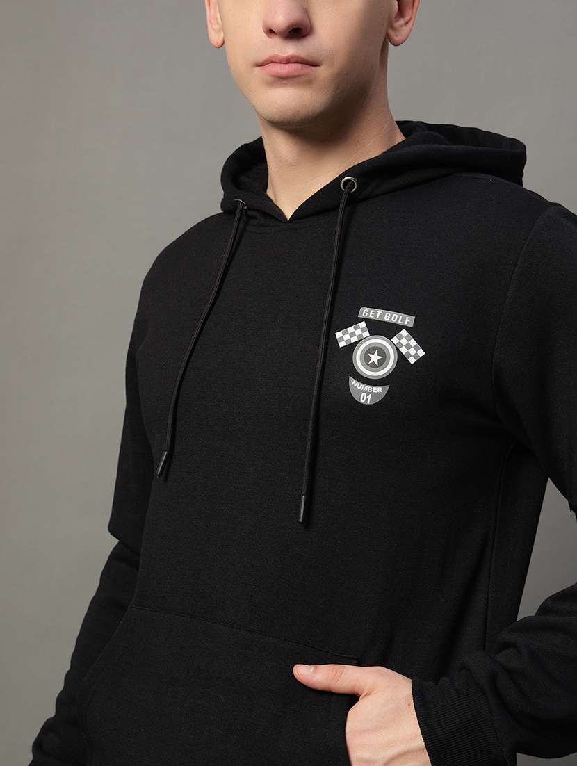 men placement print long sleeve regular fit sweatshirt - 22185844 -  Standard Image - 4