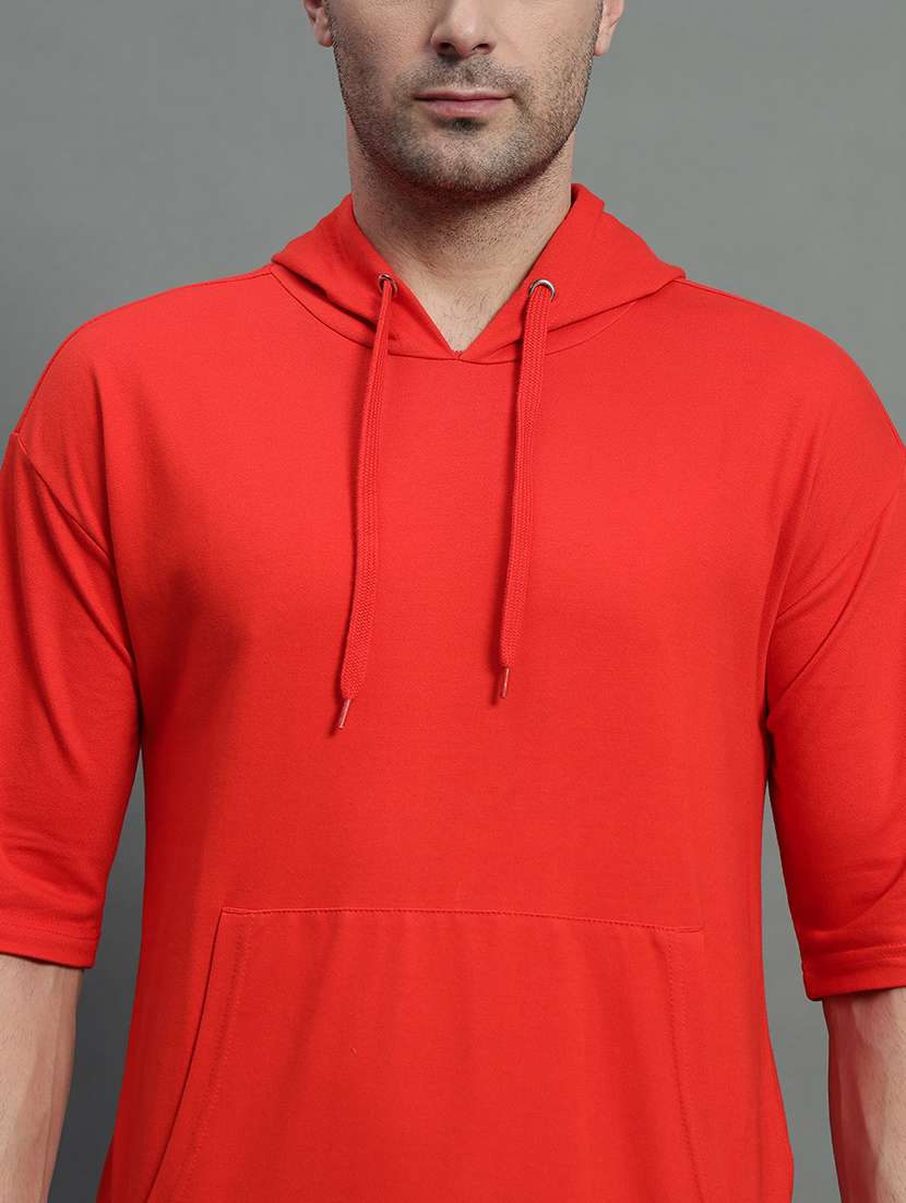 men solid short sleeve regular fit sweatshirt - 22185884 -  Standard Image - 4