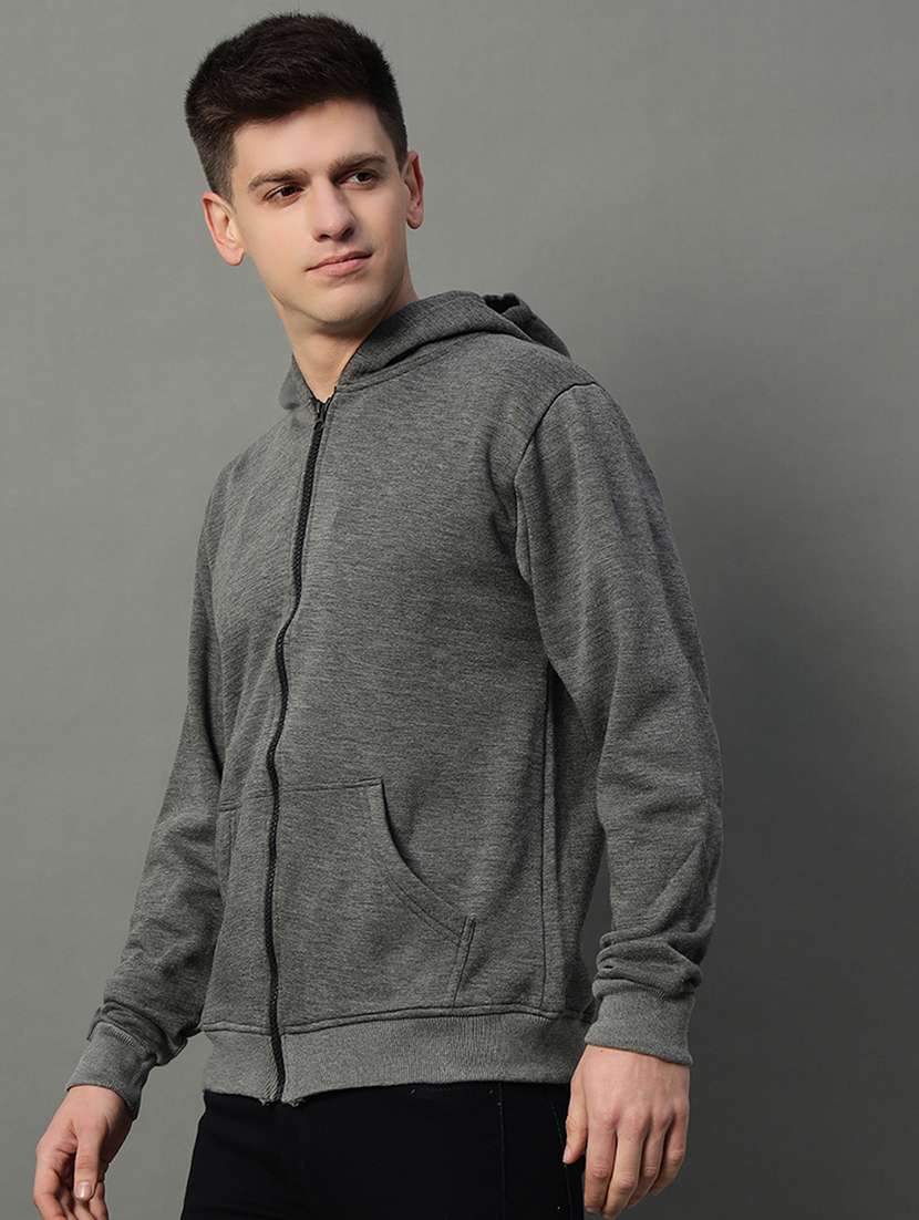 men solid long sleeve regular fit sweatshirt - 22185938 -  Standard Image - 1