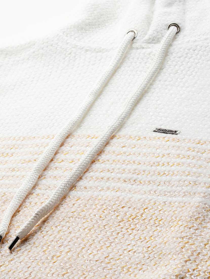 men self design long sleeve regular fit pullover  - 22186101 -  Standard Image - 4