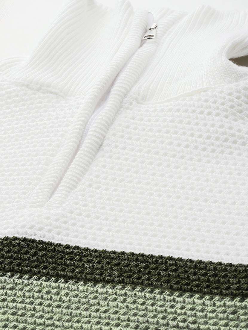 men self design long sleeve regular fit pullover  - 22186105 -  Standard Image - 4