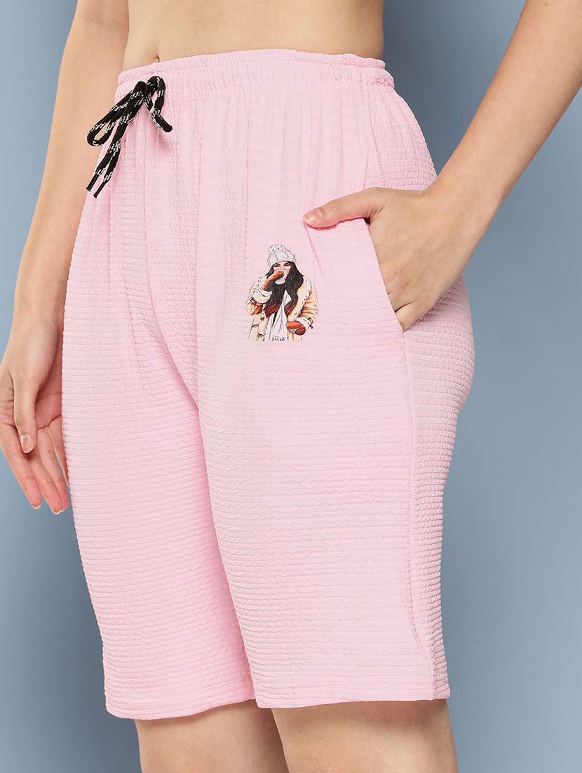 women printed top and shorts co-ord set - 22186130 -  Standard Image - 4